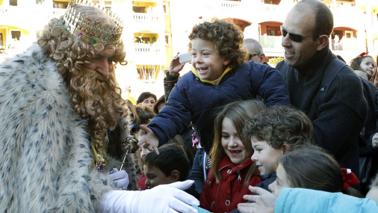 Todo preparado para la llegada de Melchor, Gaspar y Baltasar