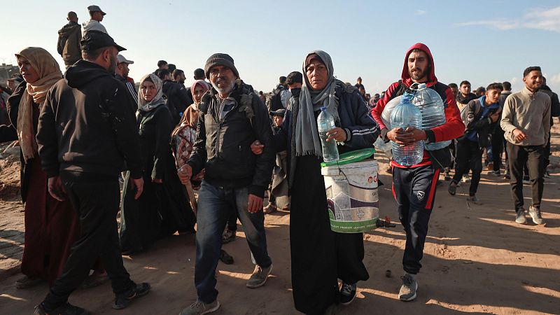 Telediario 2 en cuatro minutos - 27/01/25 - RTVE.es | Ver