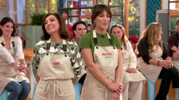 Bake off: famosos al horno - Nagore es la nueva pastelera estrella de 'Bake Off'