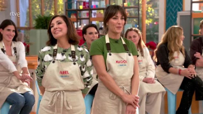 Nagore consigue el delantal de pastelera estrella en 'Bake Off' - Bake off: famosos al horno | Ver
