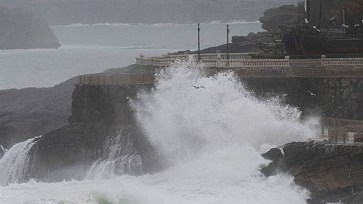 El tiempo - Bajada general de temperaturas, cielos cubiertos y vientos con rachas fuertes