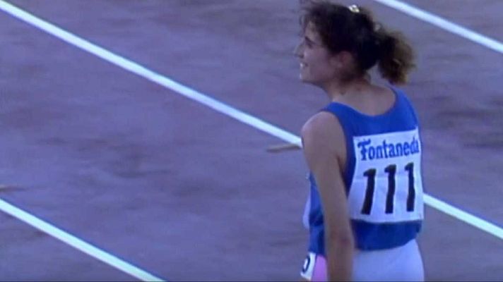 Deportes en el Archivo de RTVE - Atletismo: Meeting Expo'92 (1988)