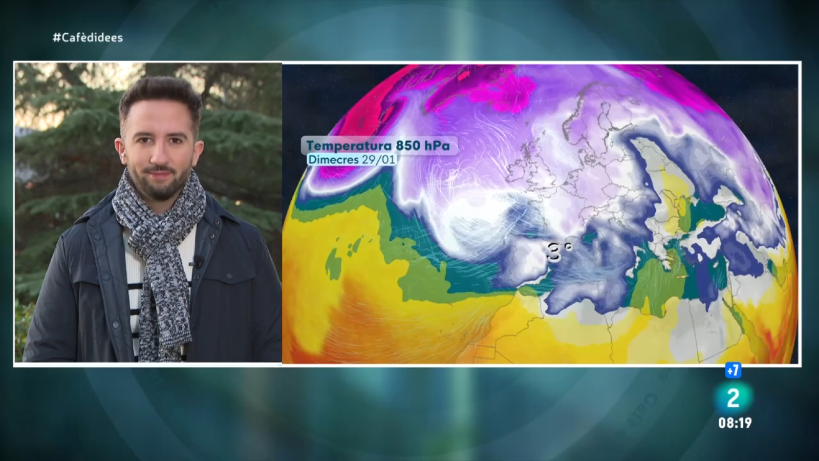 El Temps (28/01/2025) - El temps | Veure