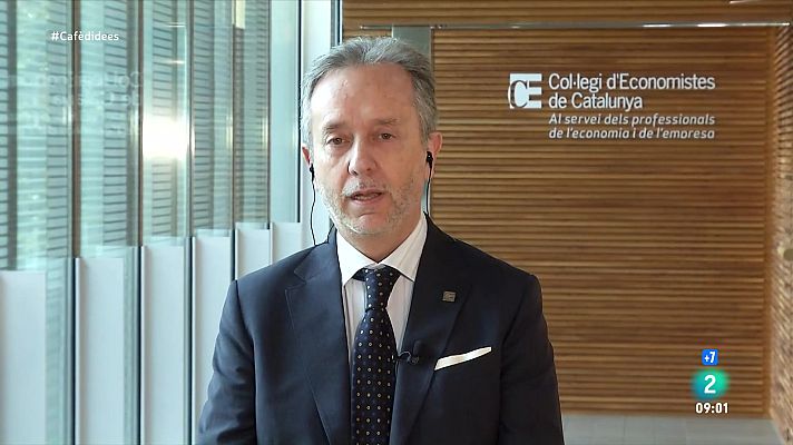 Cafè d'idees - Carles Puig de Travy: "El pacte fiscal i el finançament singular són molt semblants"