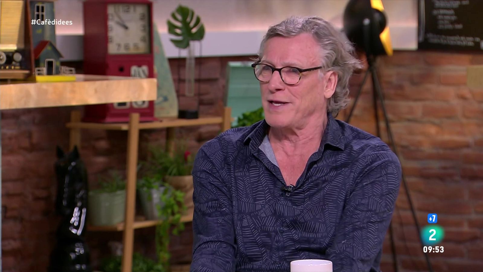 Nacho Duato presenta l'espectacle de la seva companyia a Barcelona - Cafè d'idees | Veure