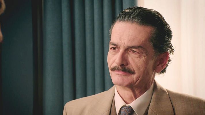 Salón de té La Moderna - Fermín le da una mala noticia a Emiliano