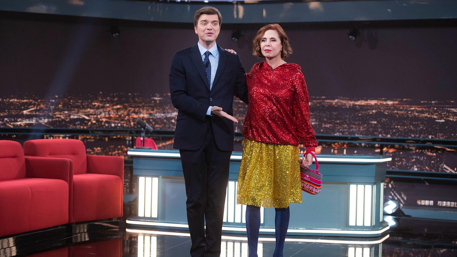 Ágatha Ruiz de la Prada en Late Xou con Marc Giró - VER AHORA - Late Xou con Marc Giró | Ver