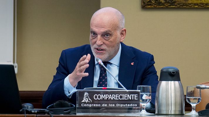 Informativo 24h - Javier Tebas reclama "más competencias" para luchar contra los delitos de odio en el fútbol