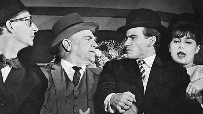 ¡Qué grande es el cine! - Un, dos, tres