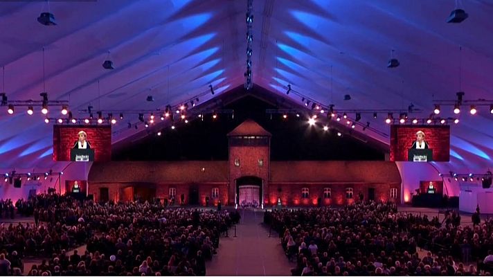 Especiales informativos - 80 años de la liberación de Auschwitz