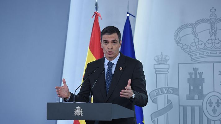 Informativo 24h - Sánchez aclara que el Gobierno "no ve la necesidad" de tramitar una cuestión de confianza