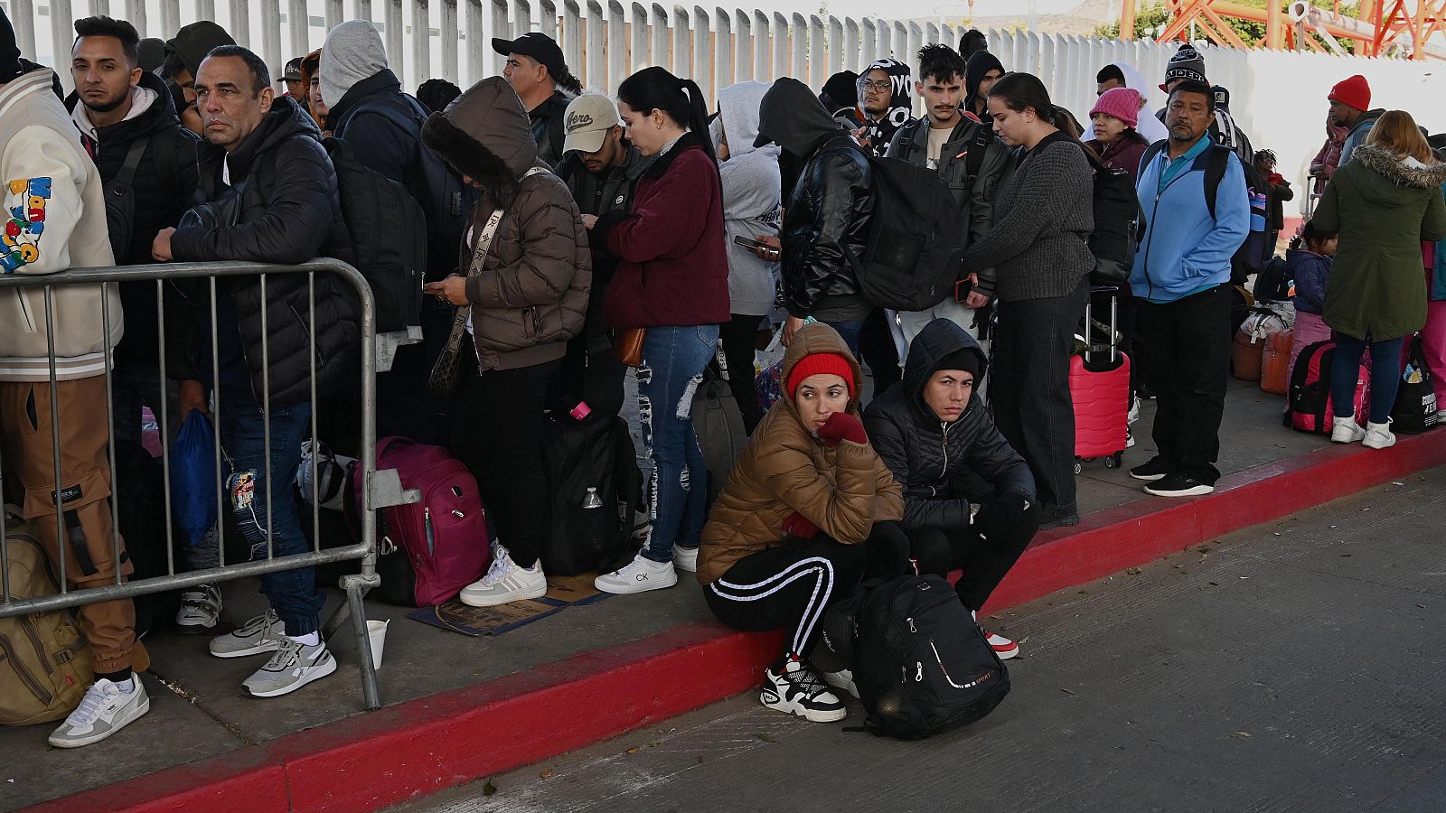 Los migrantes, en el punto de mira en la nueva era Trump | Ver