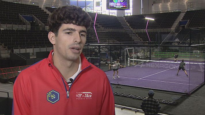 Los Deportes de La1 - Arturo Coello, número 1 del pádel mundial y estrella de la Hexagon Cup: "El sueño es ser olímpico"