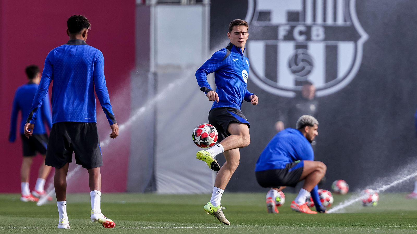 El Barça no renuncia a acabar líder de la liguilla de Champions - Los Deportes de La1 | Ver