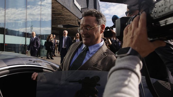 Telediario 1 - El Supremo rechaza anular el nombramiento de Ortiz como fiscal general