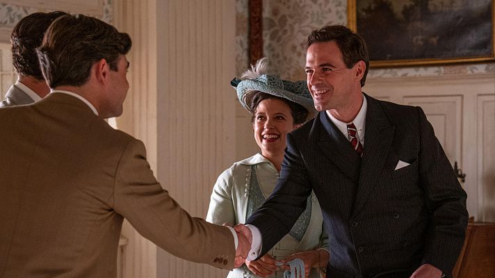 La promesa - La Promesa: Martina presenta a la familia a Jacobo, su prometido