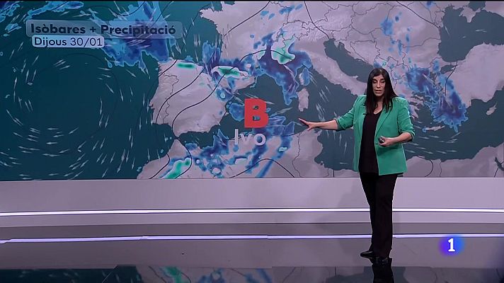Informatiu Balear - El temps a les Illes Balears - 28/01/25