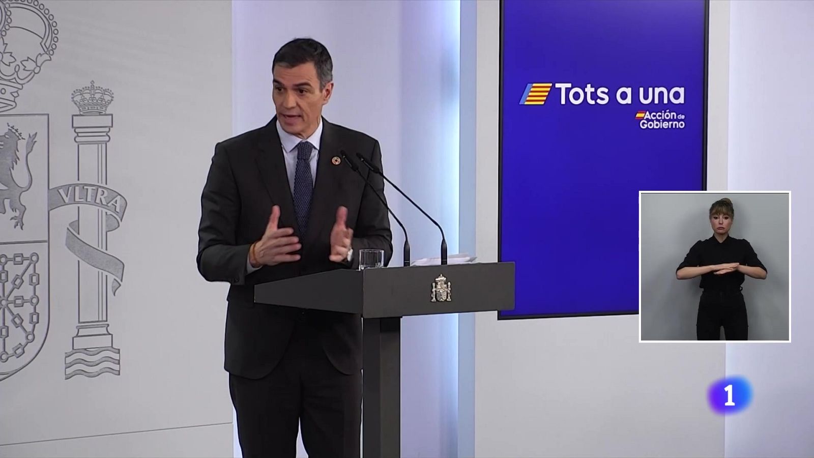 Acord amb Junts per aprovar un nou decret de mesures socials - L'Informatiu | Veure