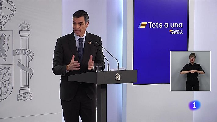 L'Informatiu - Acord amb Junts per aprovar un nou decret de mesures socials