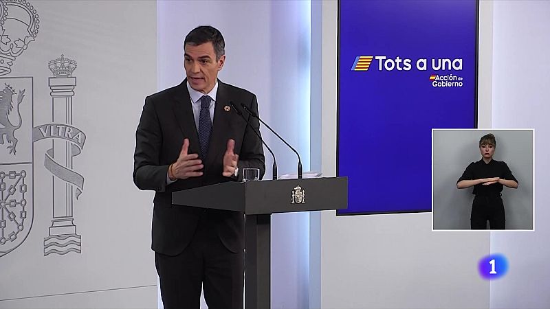 Acord amb Junts per aprovar un nou decret de mesures socials - L'Informatiu | Veure