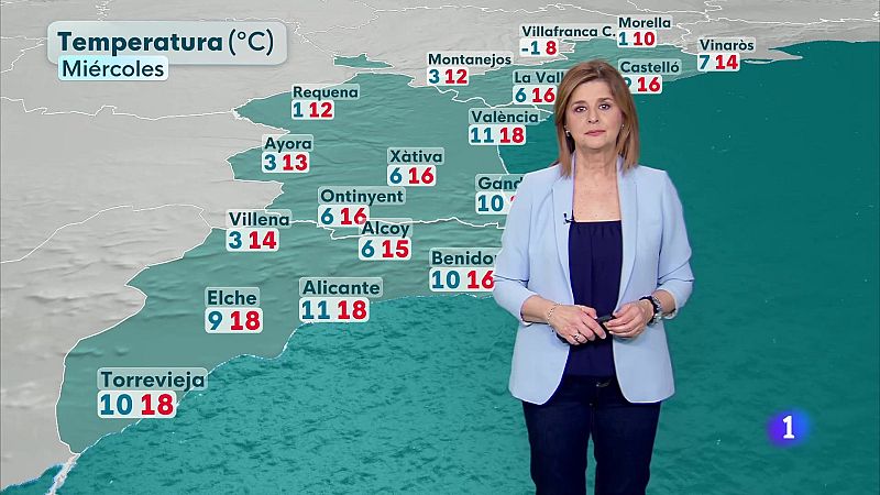 El tiempo en la Comunitat Valenciana - 28/01/2025 | Ver