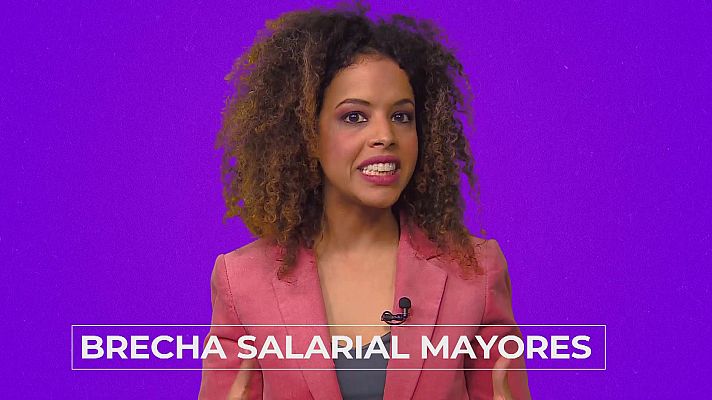 Objetivo igualdad - El Dato: Brecha en mayores de 55 años