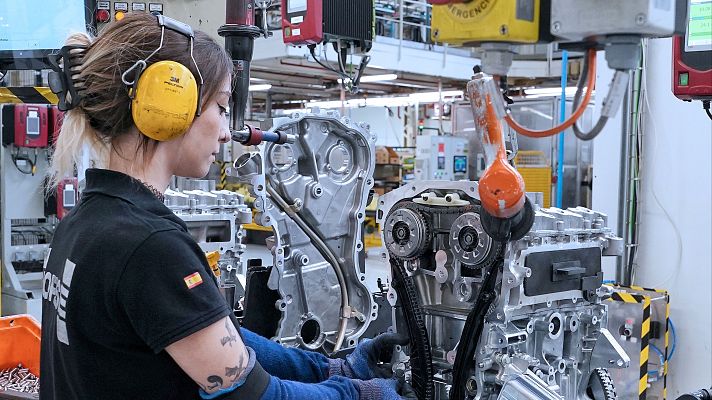 Telediario 1 - El año 2024 cerró con récord de ocupación y una tasa de paro del 10,6%, la más baja desde principios de 2008