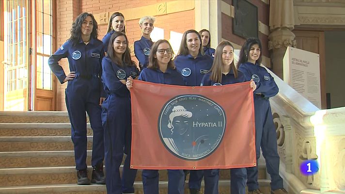 L'Informatiu - Segona missió de dones investigadores del projecte Hypatia