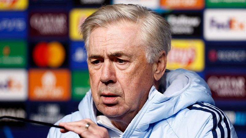 Ancelotti: "Vinícius piensa en elegir la gloria con el Madrid" - Fútbol | Ver