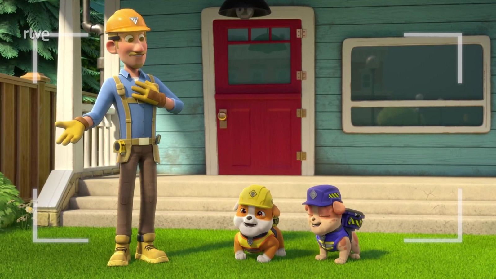 El equipo reforma una casa - Equipo Rubble | Ver