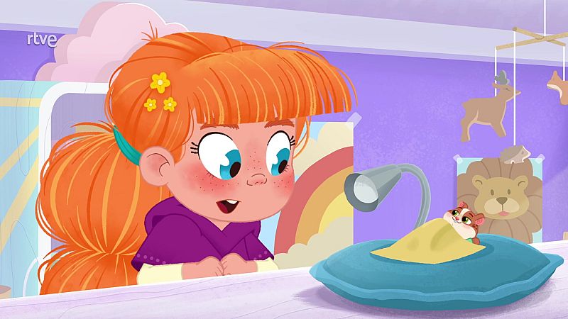 Popcorn gets wheel tired - Vida la veterinaria en inglés | Watch