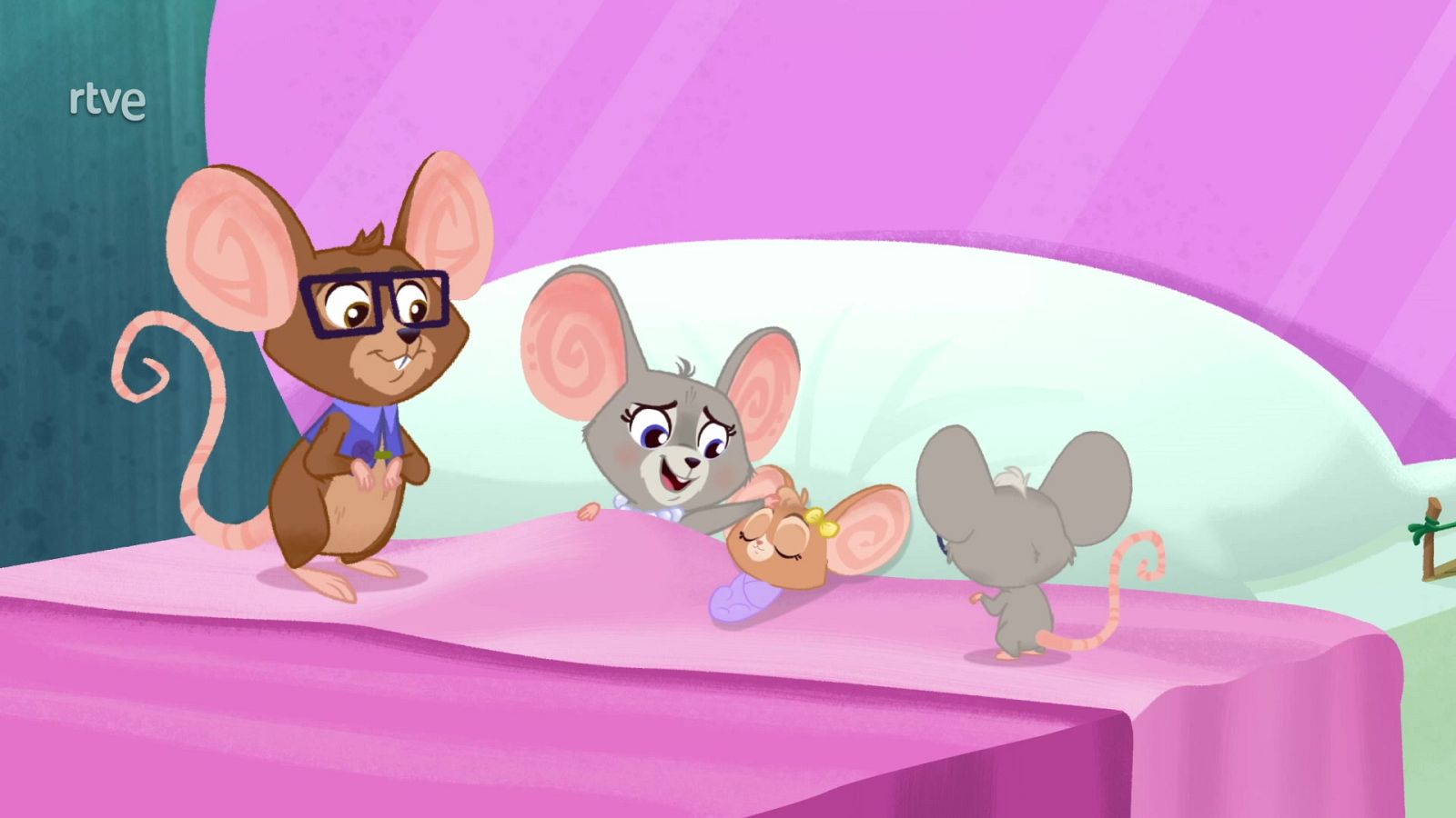 Rayito tiene una hermanita - Vida la veterinaria | Ver