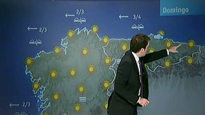 El tiempo - Domingo de Reyes despejado con nubes en Pirineos, Cantábrico y Andalucía