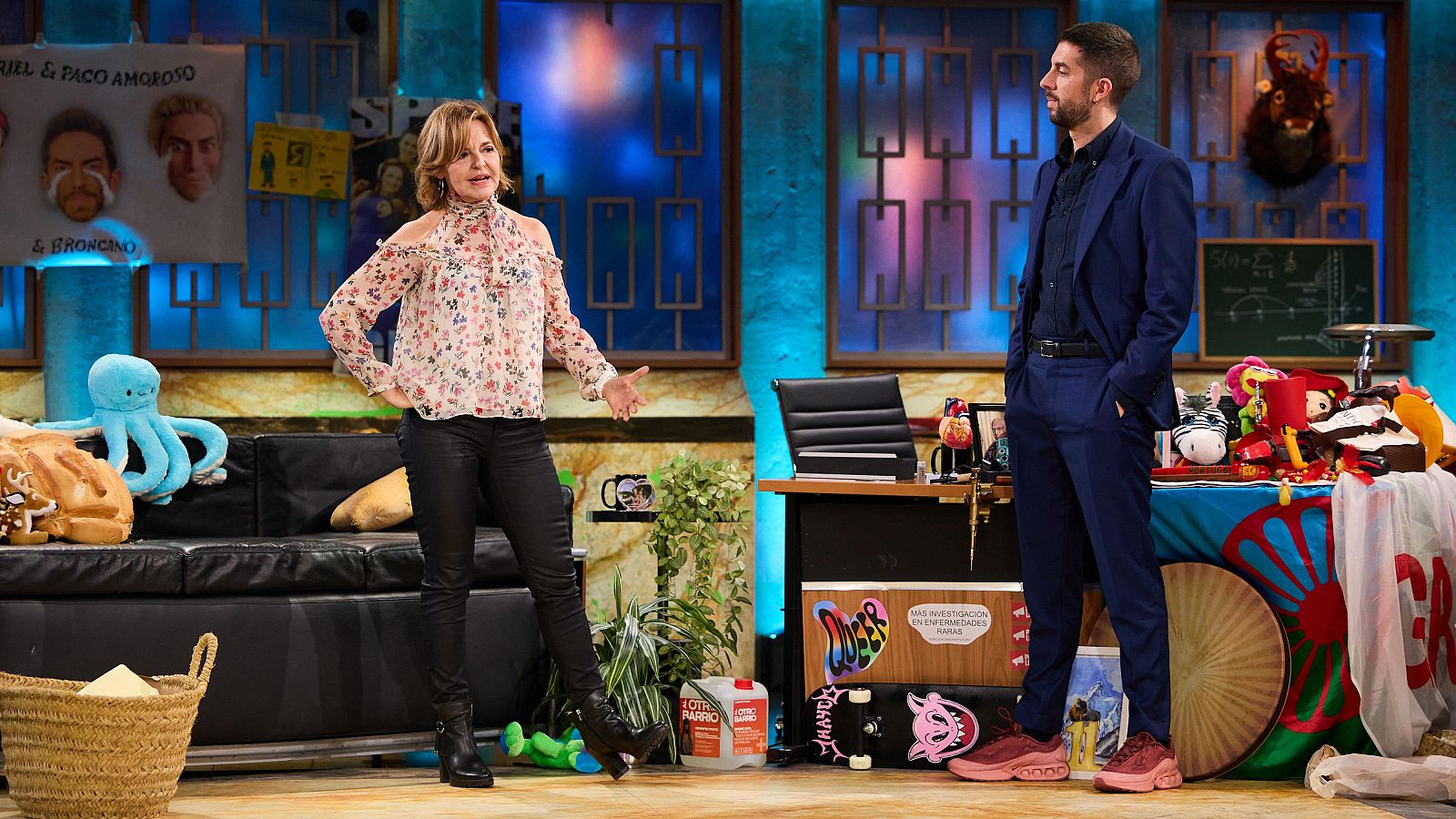 La Revuelta | David Broncano entrevista a Almudena Ariza 28/1/25 - La Revuelta | Ver