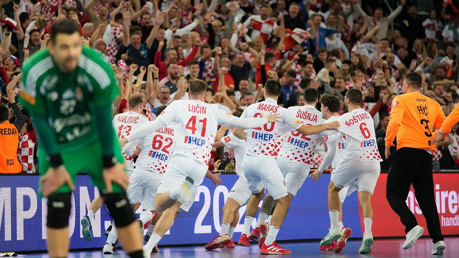 Mundial Balonmano | Locura con la remontada de Croacia a Hungría - Mundiales de Balonmano | Ver