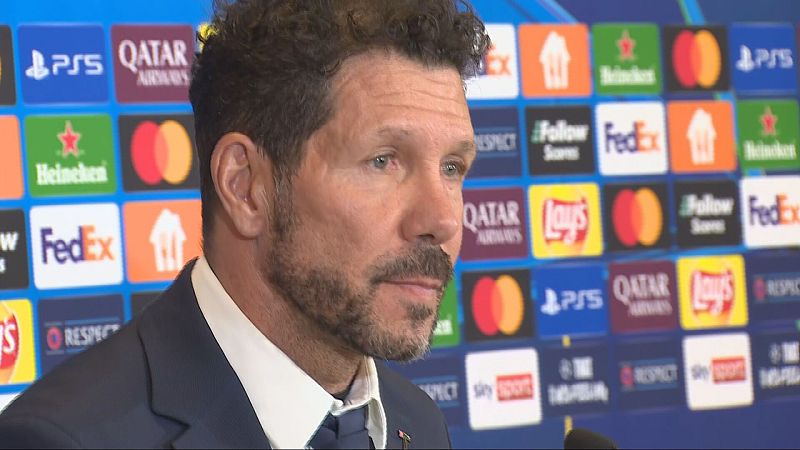 Simeone pide prudencia antes del Salzburgo  - Atlético - Champions League | Ver