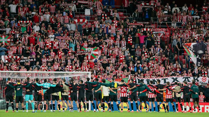Los Deportes de La1 - Tensión en el Athletic con el equipo en forma, pero la grada de animación dividida