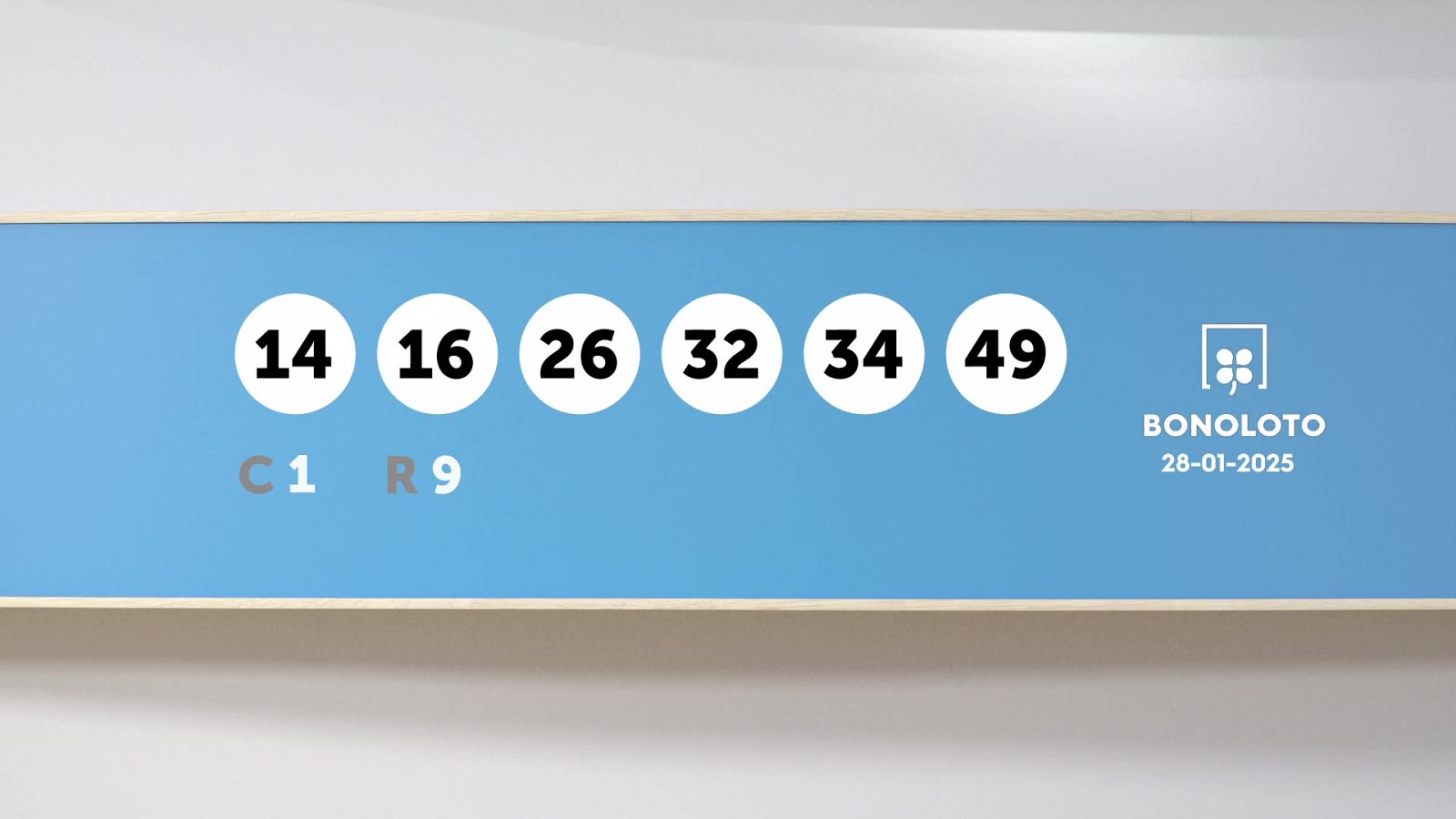 Sorteo de la Lotería Bonoloto y Euromillones del 28/01/2025 - Ver ahora