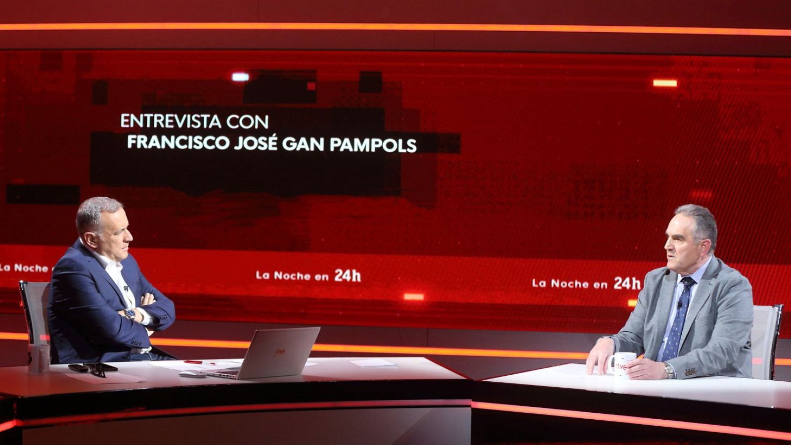 Entrevista a Francisco José Gan Pampols en 'La noche en 24h' - La noche en 24h | Ver