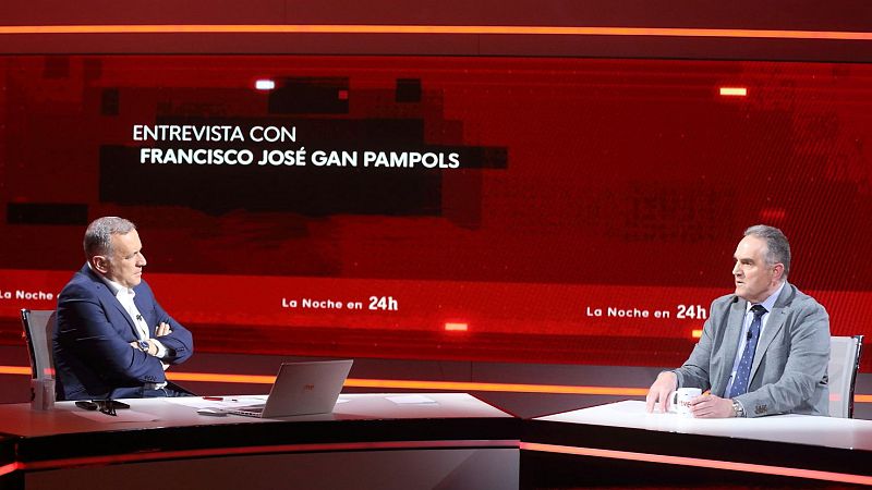 Entrevista a Francisco José Gan Pampols en 'La noche en 24h' - La noche en 24h | Ver