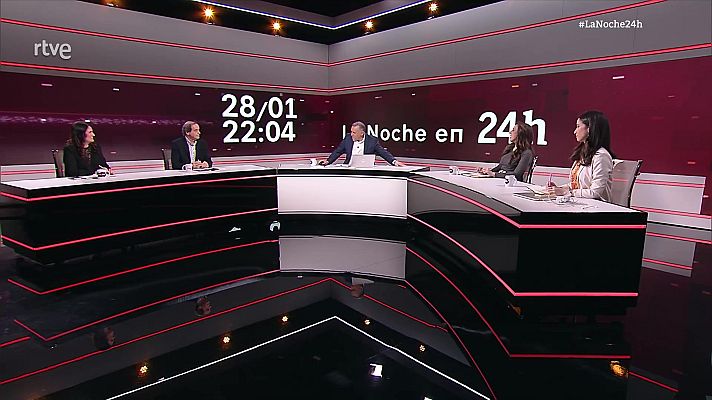 La noche en 24h - La noche en 24 horas - 28/01/25
