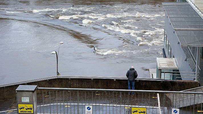 El tiempo - Lluvias y fuertes rachas de viento por un frente asociado a Ivo