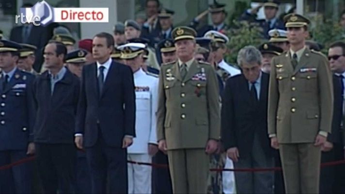 Fue noticia en el Archivo de RTVE - 18/8/2005