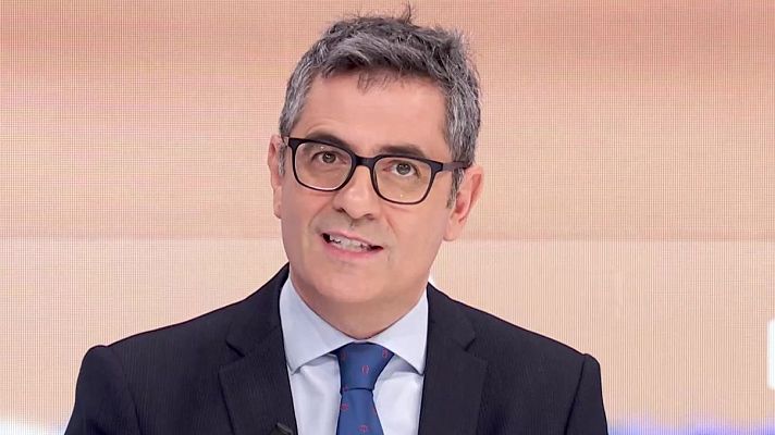 La hora de La 1 - Bolaños asegura que la negociación del nuevo decreto 'omnibus' con Junts empezó "una vez que no se convalidó" el anterior