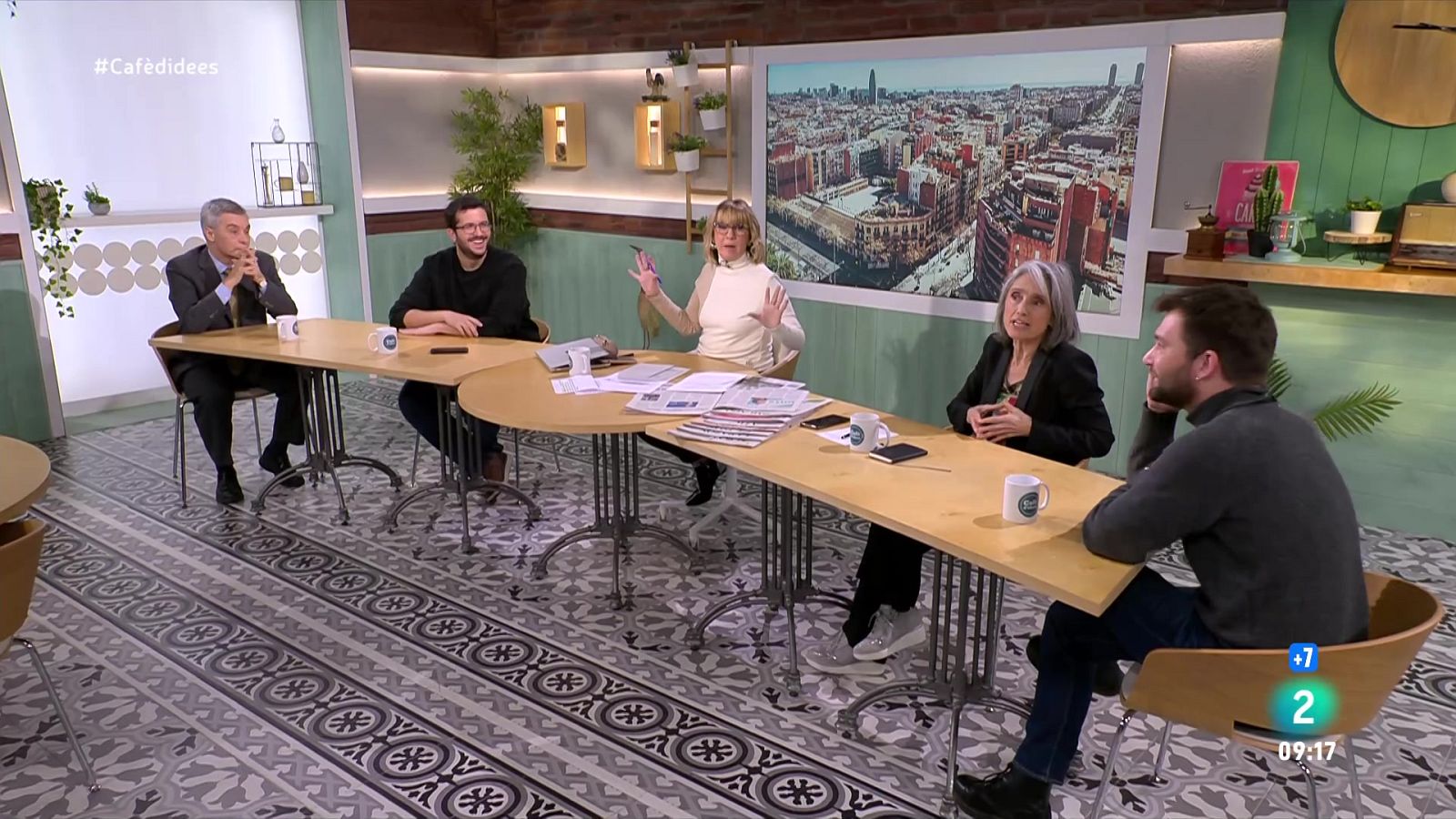 El debat de l'habitatge amb Enric Aragonès i Sergi Llagostera - Cafè d'idees | Veure