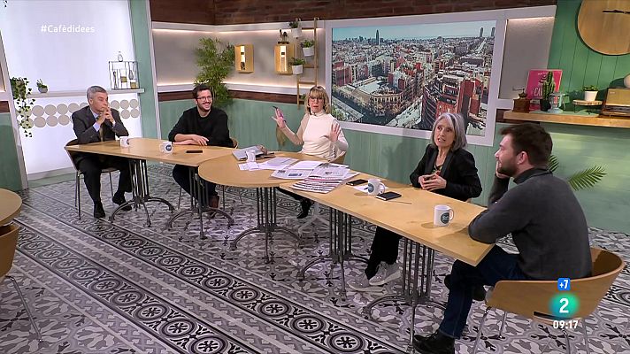 Cafè d'idees - El debat de l'habitatge amb Enric Aragonès i Sergi Llagostera