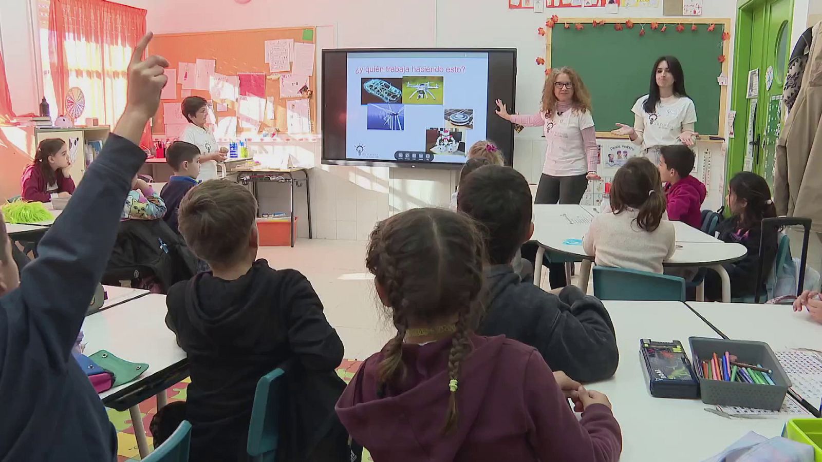 Objetivo Igualdad - Una ingeniera en cada cole | Ver