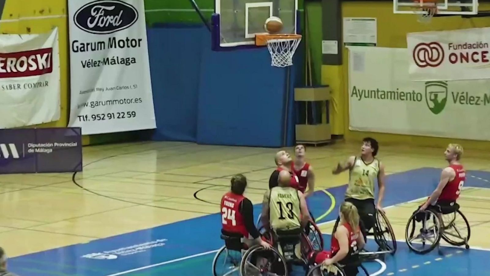 Baloncesto en silla de ruedas - Superliga BSR España. Resumen jornada 12 - ver ahora