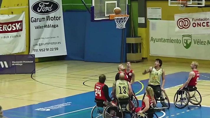 Baloncesto en silla de ruedas - Superliga BSR España. Resumen jornada 12