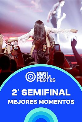 Benidorm Fest - Mejores momentos de la segunda semifinal